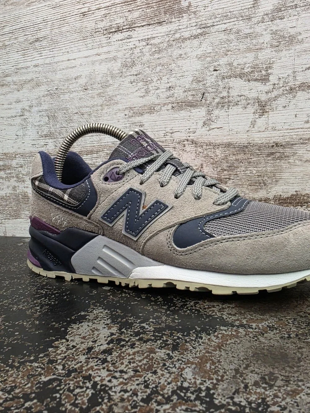 New Balance tried never